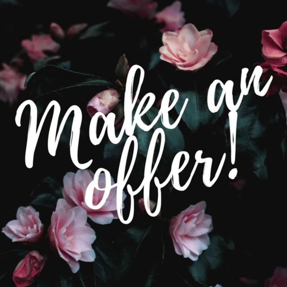 ❤️ANY OFFER WELCOME ❤️